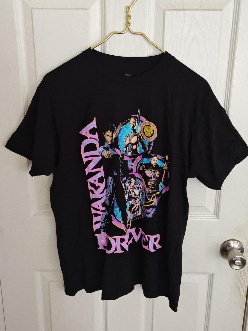 Marvel Black Panther Wakanda Forever T-shirt
